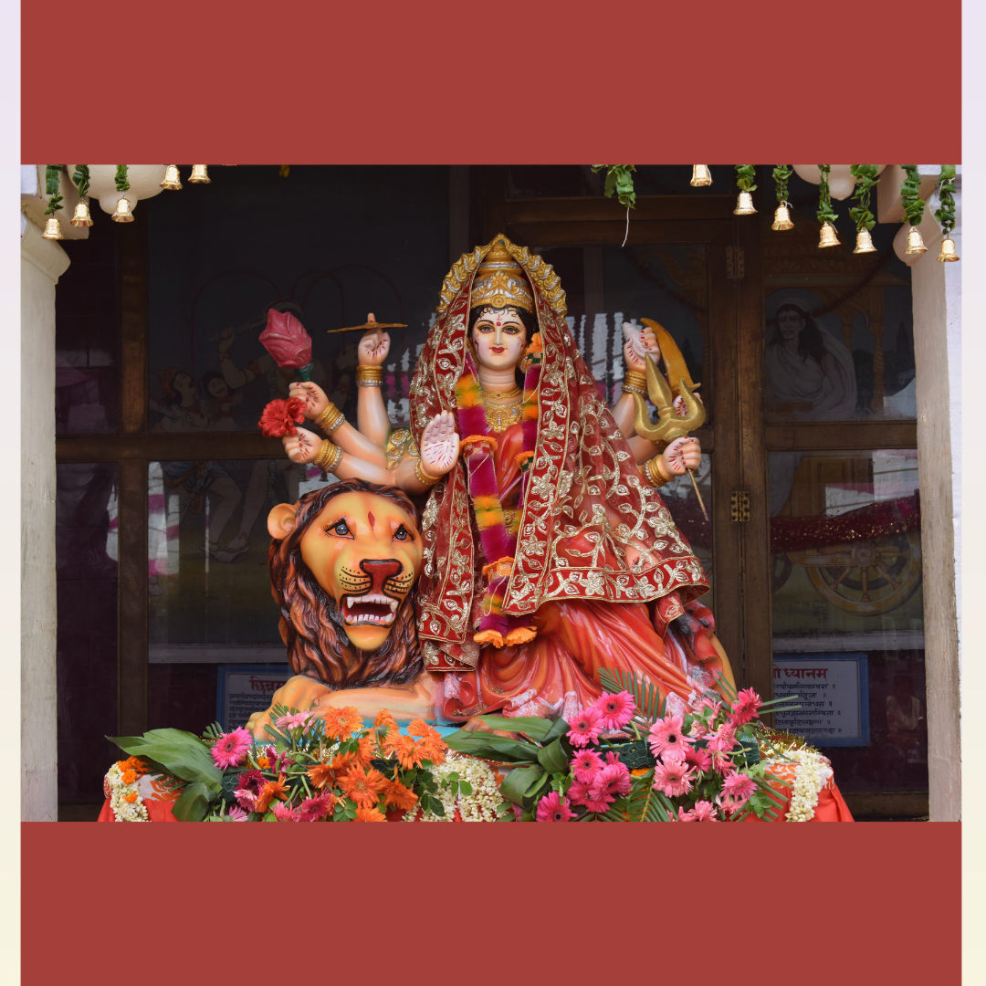 Read more about the article October 6th 2024 He Ma Durga